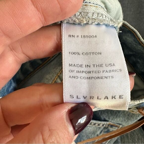 SLVRLAKE Beatnik Jeans  - Picture 5 of 7